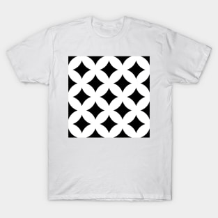 60s Contrast Pattern 2 T-Shirt